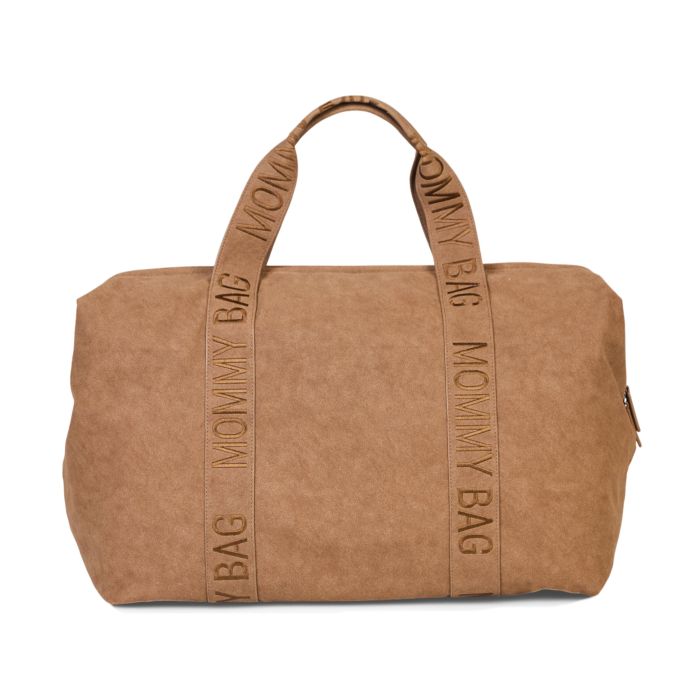 CHILDHOME Mommy bag verzorgingstas - signature prestige hazelnoot
