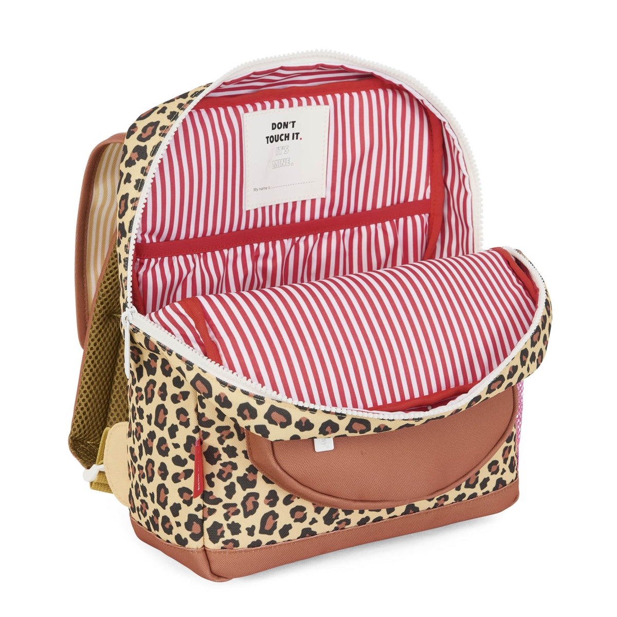 HELLO HOSSY Mini rugzak - Leopard #6