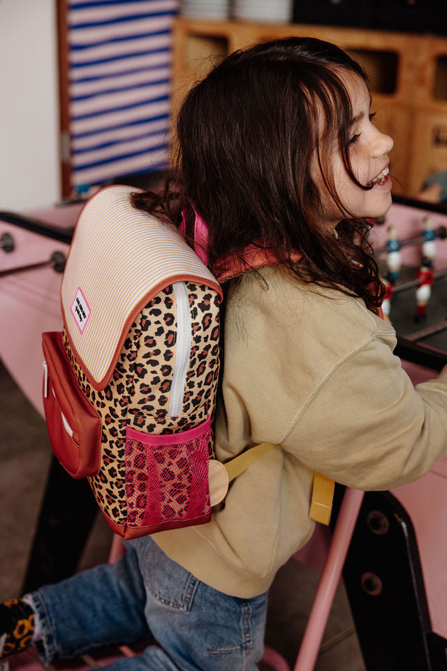HELLO HOSSY Mini rugzak - Leopard #6