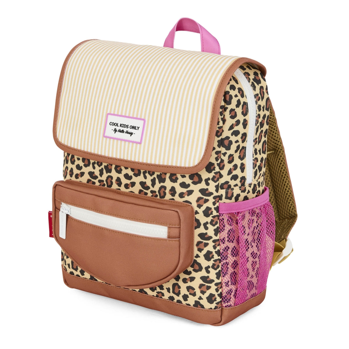 HELLO HOSSY Mini rugzak - Leopard #6