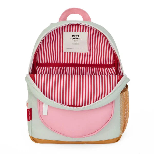 HELLO HOSSY Mini rugzak - water green