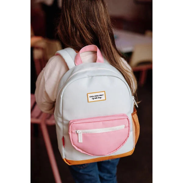 HELLO HOSSY Mini rugzak - water green