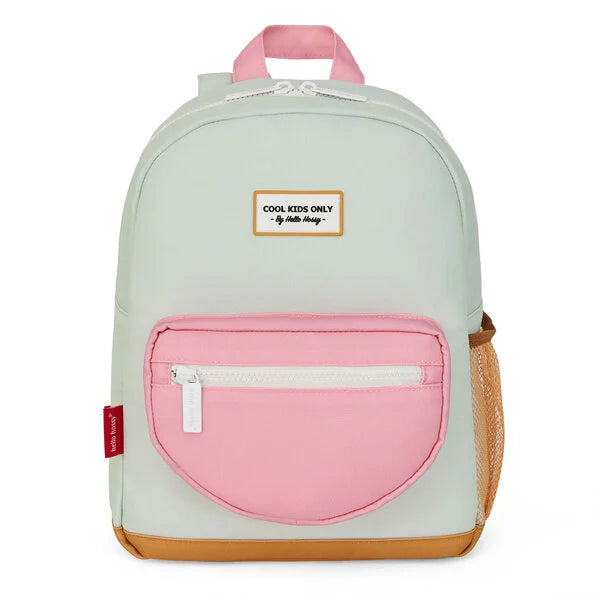 HELLO HOSSY Mini rugzak - water green