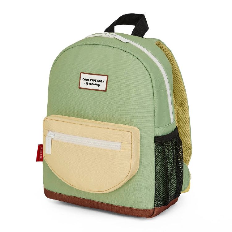 HELLO HOSSY Mini rugzak - pistache