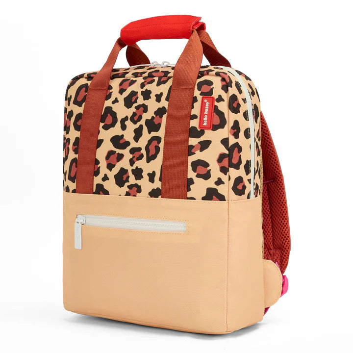 HELLO HOSSY Rugzak - Leopard #2
