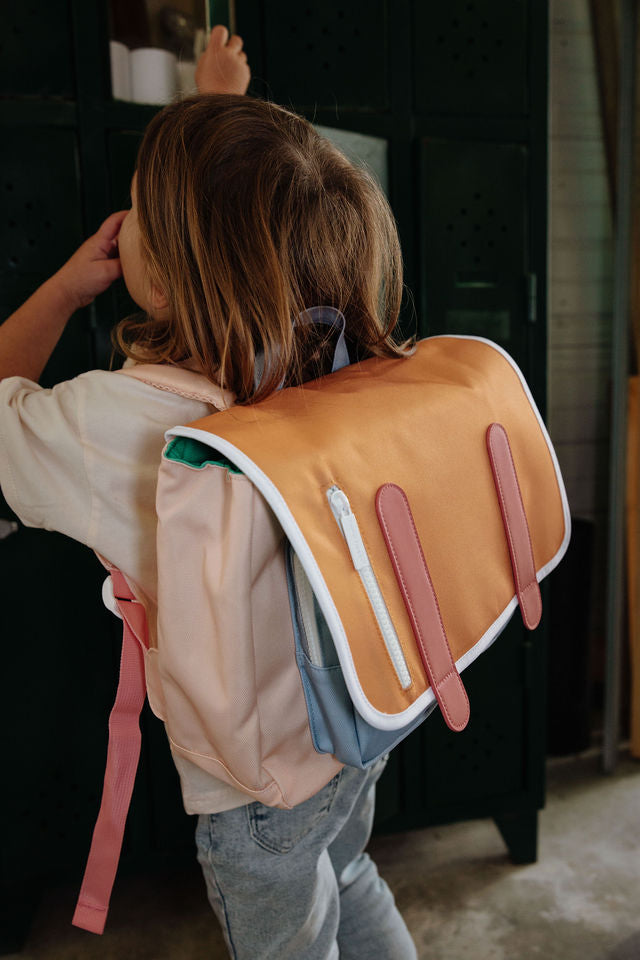 HELLO HOSSY Mini schooltas - indiana
