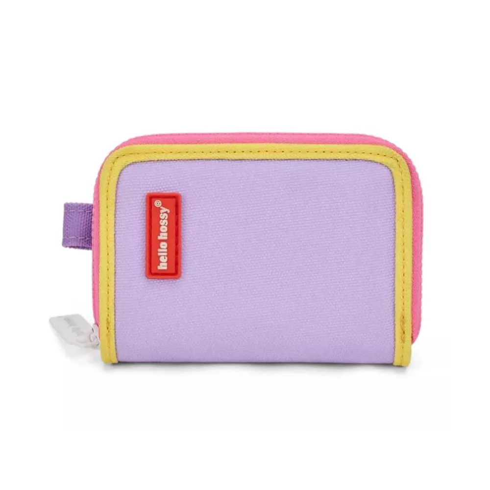 HELLO HOSSY Mini portemonnee - mauve
