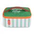 HELLO HOSSY Lunchtas - green stripes