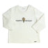 GYMP B Longsleeve Aerodoux Happy Fryday- Off White / Green- 80