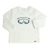GYMP B Longsleeve Aerodoux Cool Kids Access Pass - Off White- 74