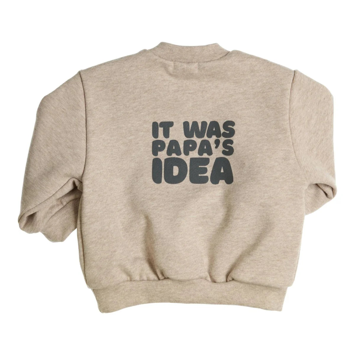 GYMP B Sweater Hibbo It Was Papa's Idea- Beige- 92