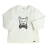 GYMP B Longsleeve Aerodoux Fox Black- Off White / Black- 56