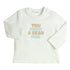GYMP B Longsleeve Aerodoux You Need A Bear Hug- Off White- 68