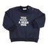 GYMP B Sweater Carbondoux You Need A Bear Hug- Navy- 74