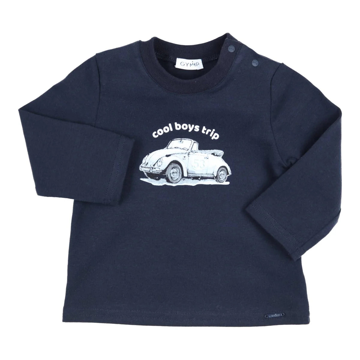 GYMP B Longsleeve Aerodoux Cool Boys Trip - Navy - 68