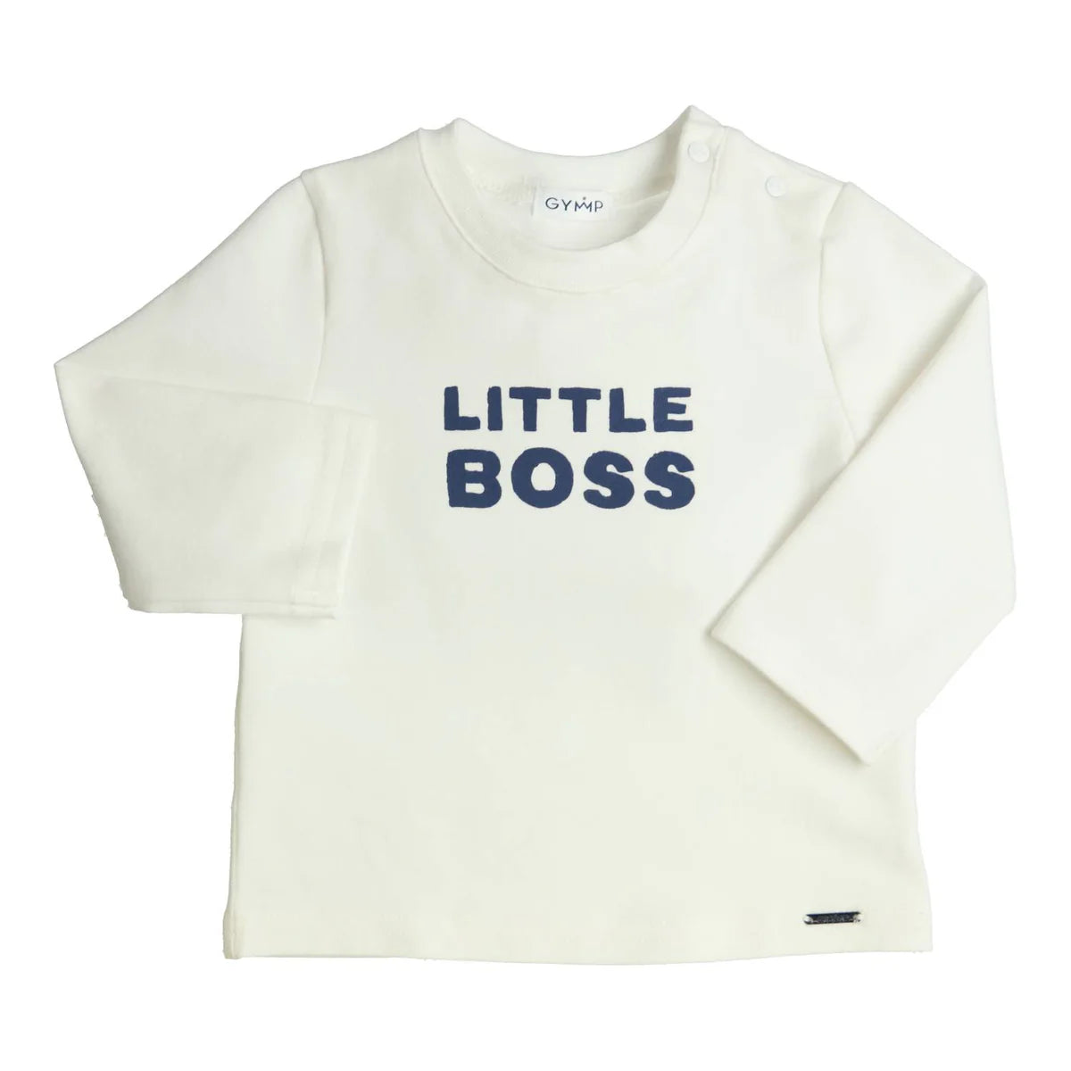 GYMP B Longsleeve Aerodoux Little Boss- Off White- 62
