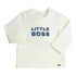 GYMP B Longsleeve Aerodoux Little Boss- Off White- 92