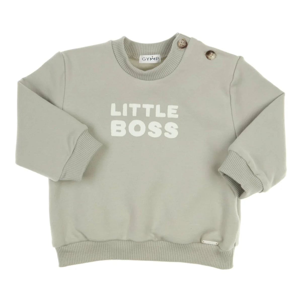 GYMP B Sweater Carbondoux Little Boss- Pale Green- 80
