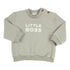 GYMP B Sweater Carbondoux Little Boss- Pale Green- 80