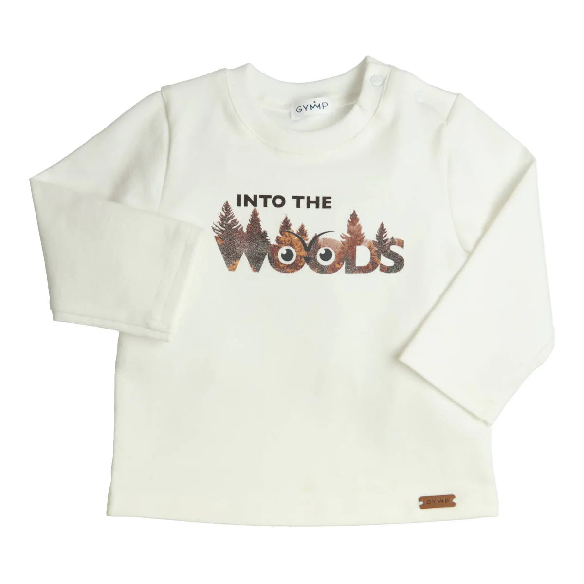 GYMP B Longsleeve Into The Woods Off White- 74