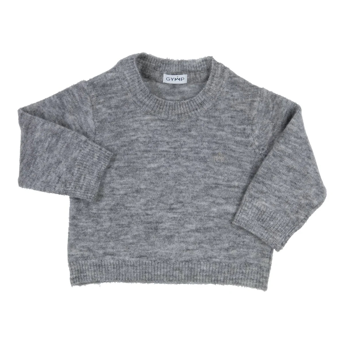 GYMP B Pullover Harald- Grey- 80