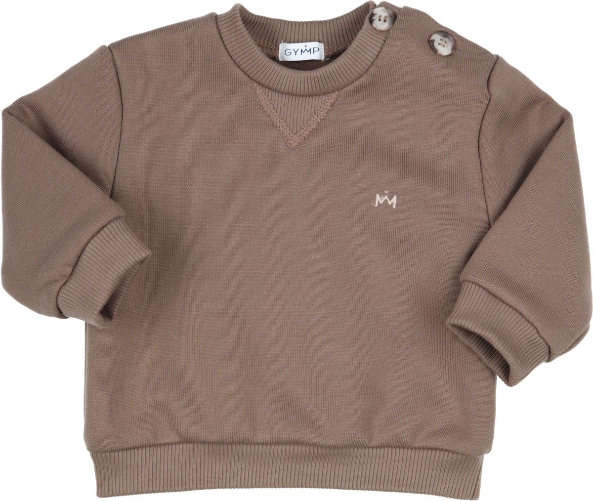 GYMP B Sweater Bros- Brown- 86