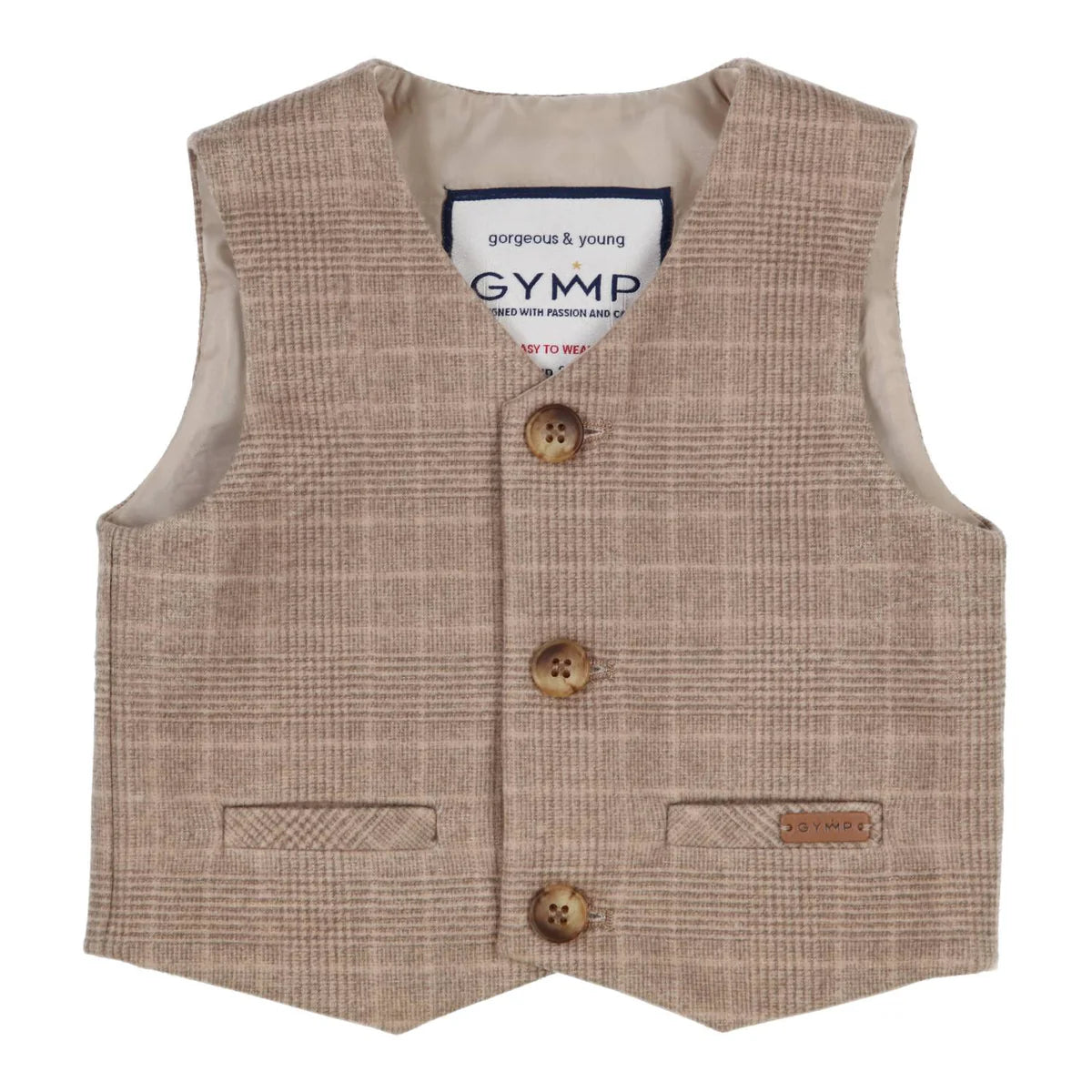 GYMP B Gilet Goris- Beige- 56