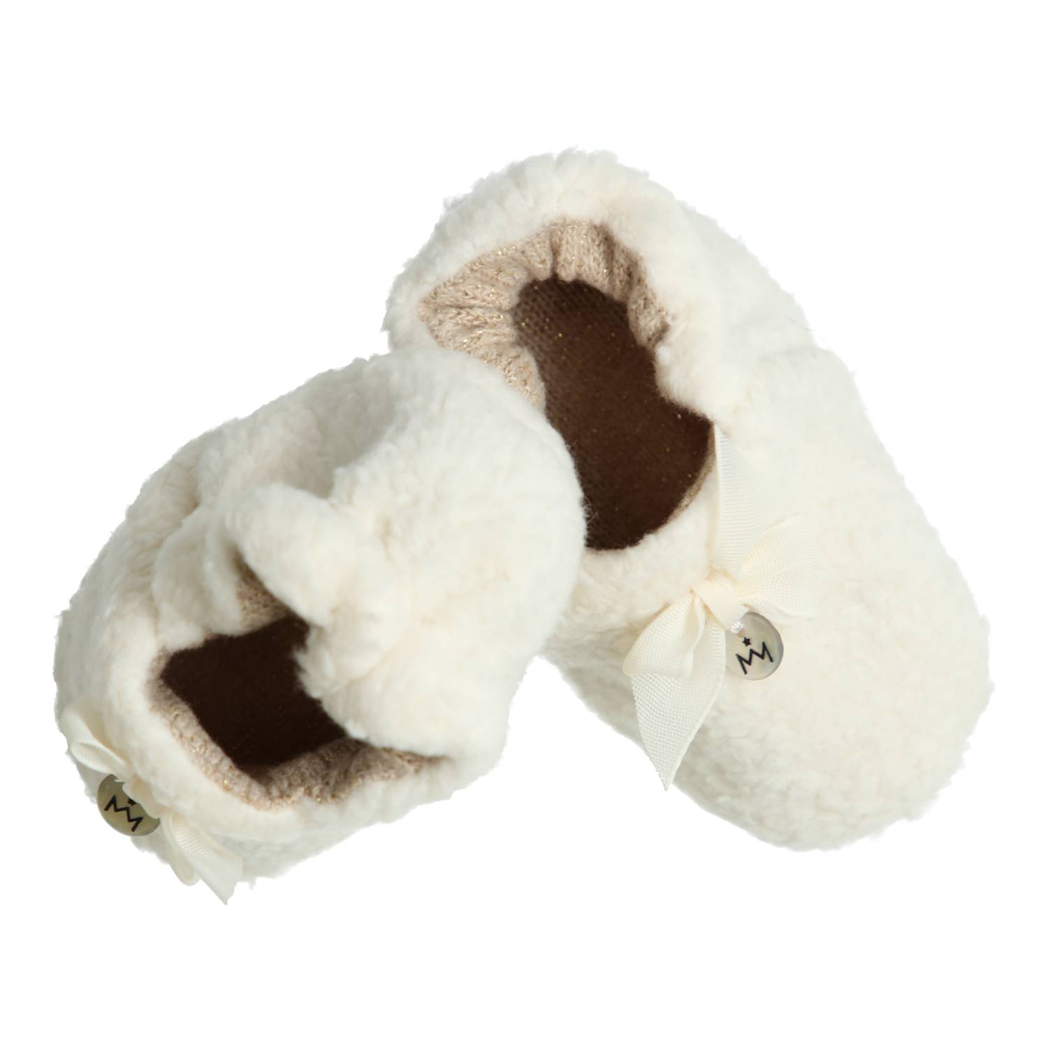 GYMP G  Slippers Honor- Ecru / Beige- 15/16