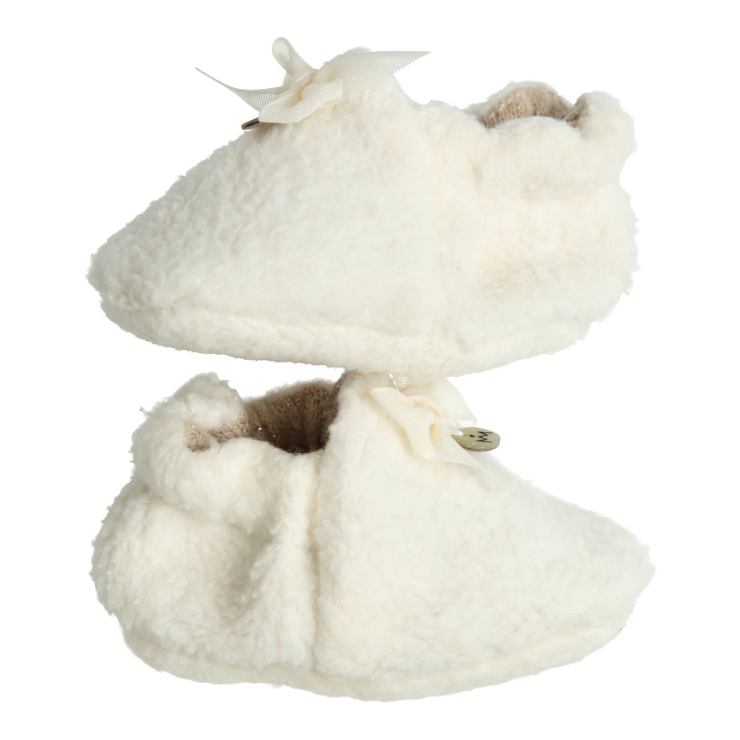 GYMP G  Slippers Honor- Ecru / Beige- 17/18