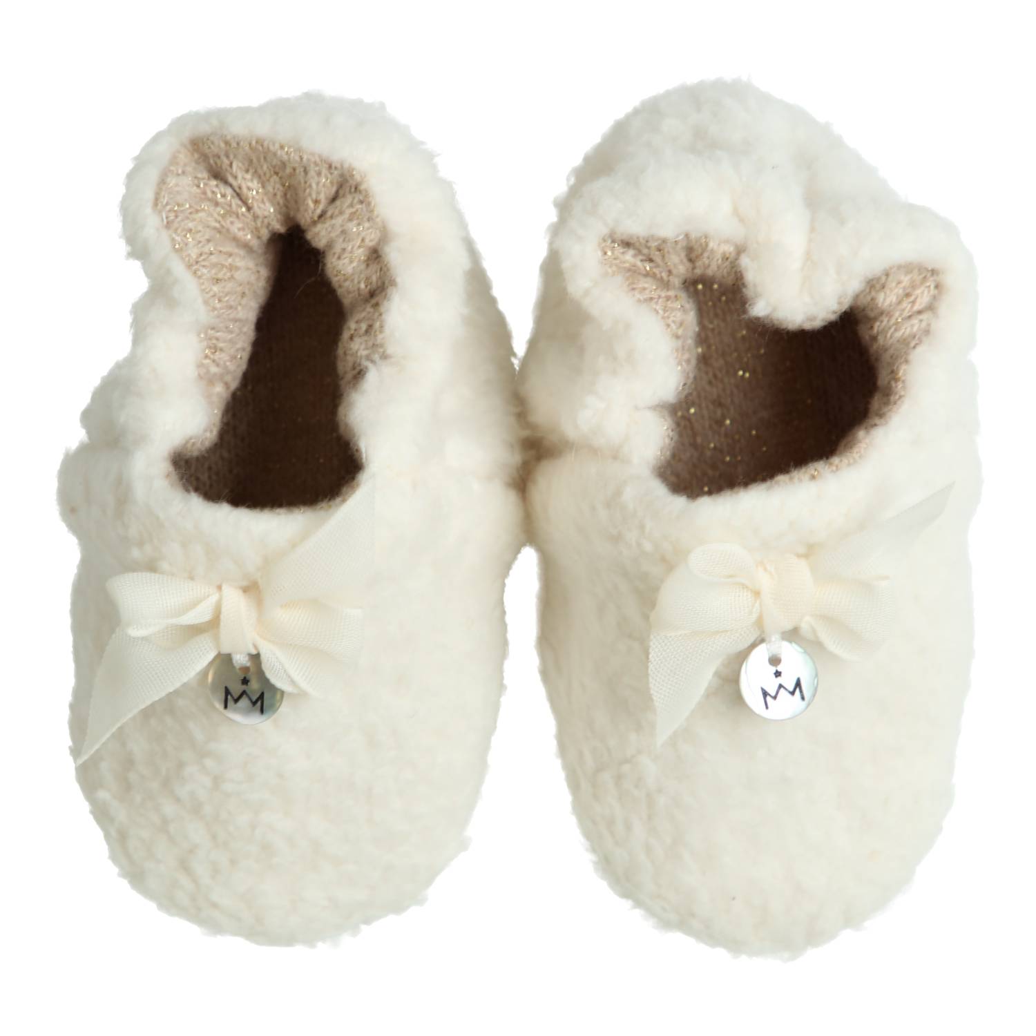 GYMP G  Slippers Honor- Ecru / Beige- 17/18