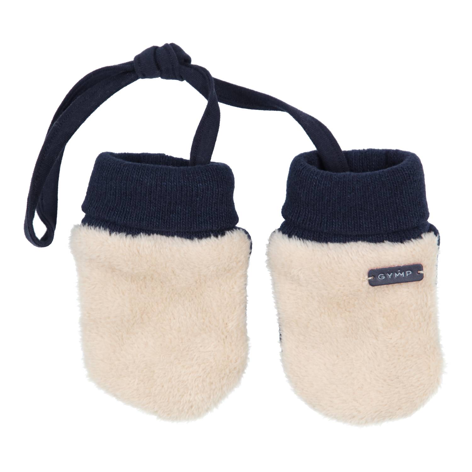 GYMP G  Mittens Gillo Fur- Ecru / Beige- S