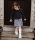 GYMP G  Cardigan Gillo Navy/Old Rose- Navy- 104