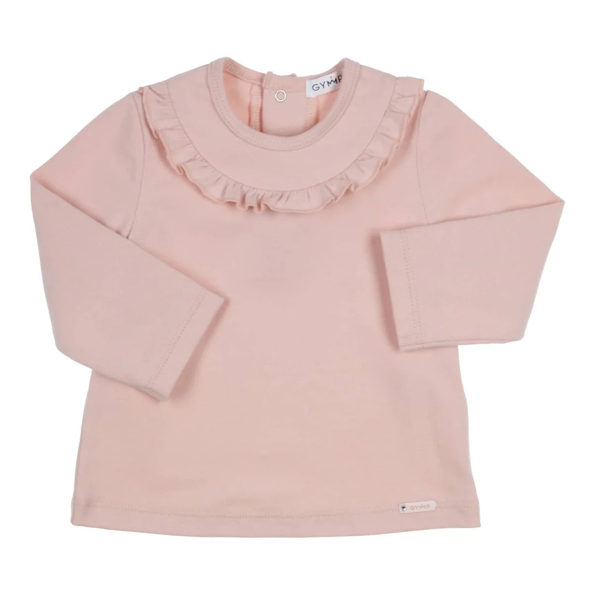 GYMP G  Longsleeve Aerodoux Ruffles- Old Rose- 74