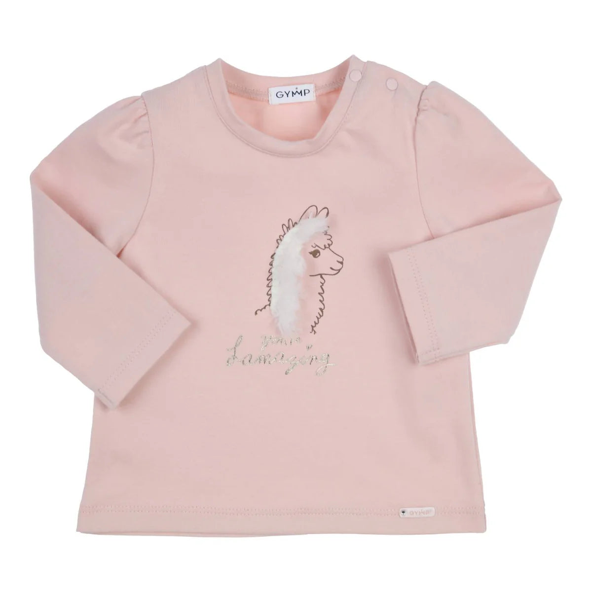 GYMP G  Longsleeve Aerodoux You're Lamazing- Old Rose- 62
