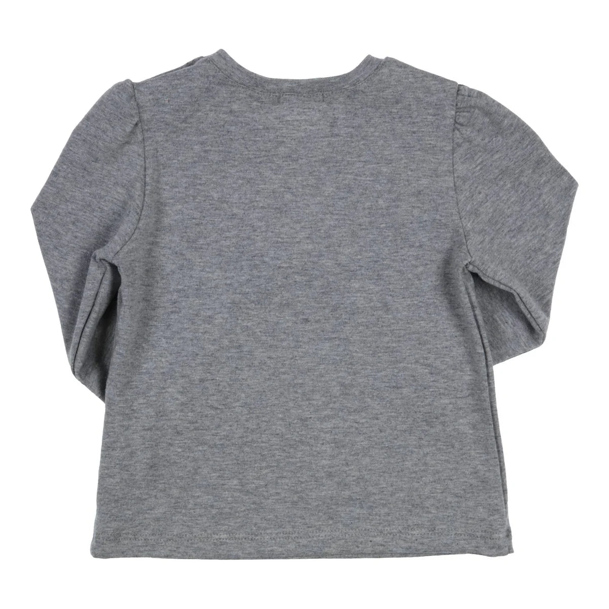 GYMP G  Longsleeve Aerochine Always A Girl- Grey Melange- 80