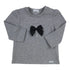 GYMP G  Longsleeve Aerochine Always A Girl- Grey Melange- 122