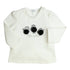 GYMP G  Longsleeve Aerodoux Fluffy And Fun- Off White- 98