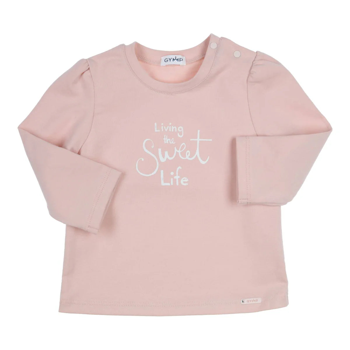 GYMP G  Longsleeve Aerodoux Living The Sweet Life- Old Rose- 56