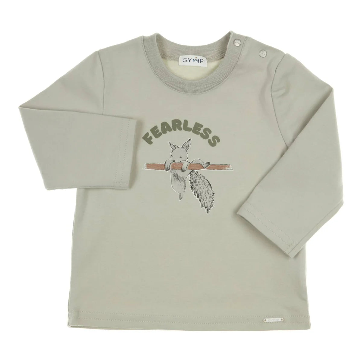 GYMP G  Longsleeve Aerodoux Fearless- Pale Green- 62