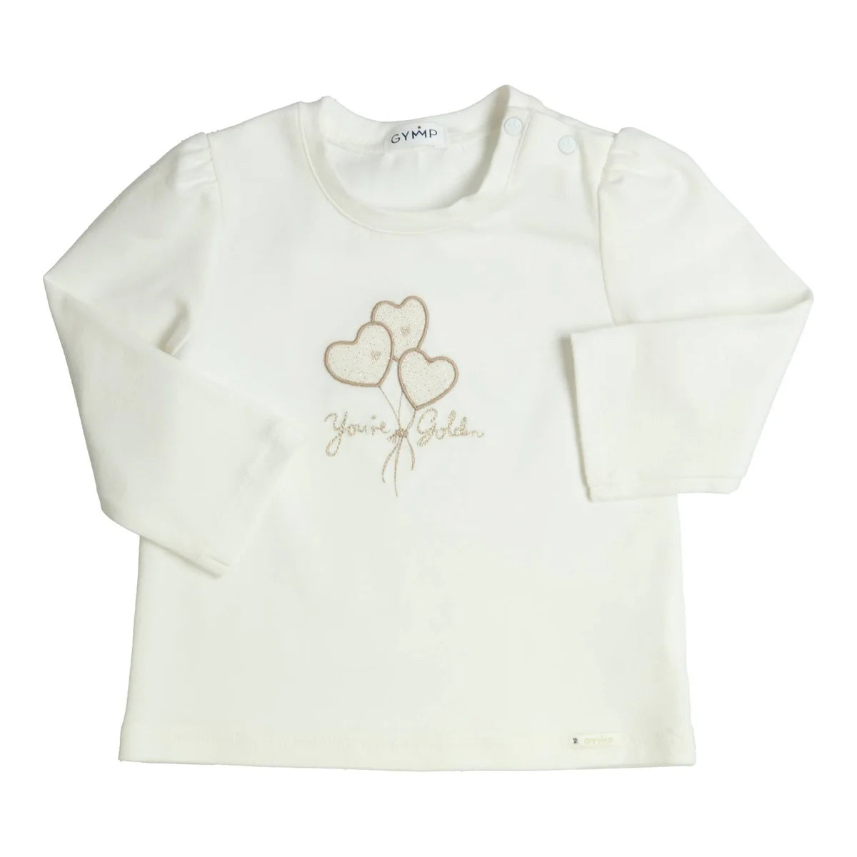 GYMP G  Longsleeve Aerodoux You're Golden- Off White- 104