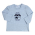 GYMP G  Longsleeve Aerochine Present- Light Blue- 104