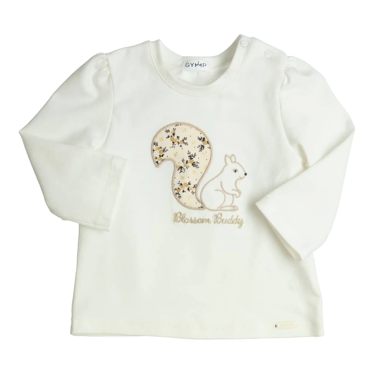 GYMP G  Longsleeve Aerodoux Blossom Buddy - Off White- 104