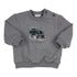 GYMP G  Sweater Carbonchine- Grey Melange- 68