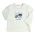 GYMP G  Longsleeve Aerodoux Sweet As Macarons Blue- Off White- 110