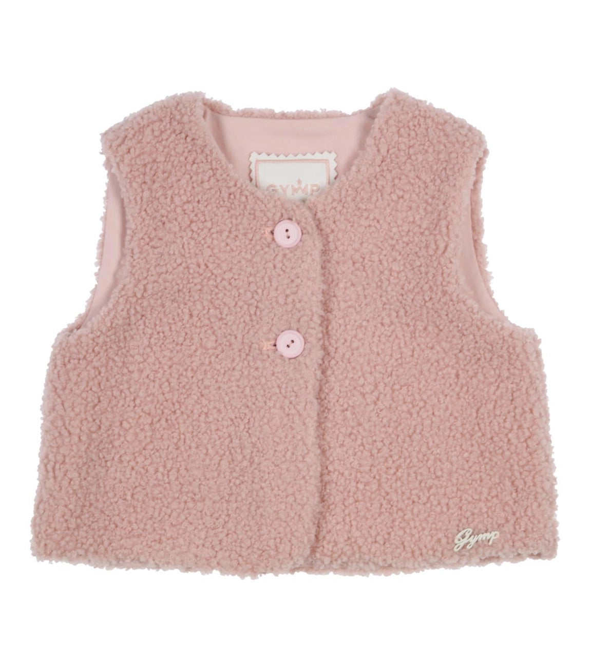 GYMP G  Gilet Lyssa- Old Rose- 92