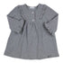GYMP G  Dress Lucia Grey Ruffles- Grey- 104