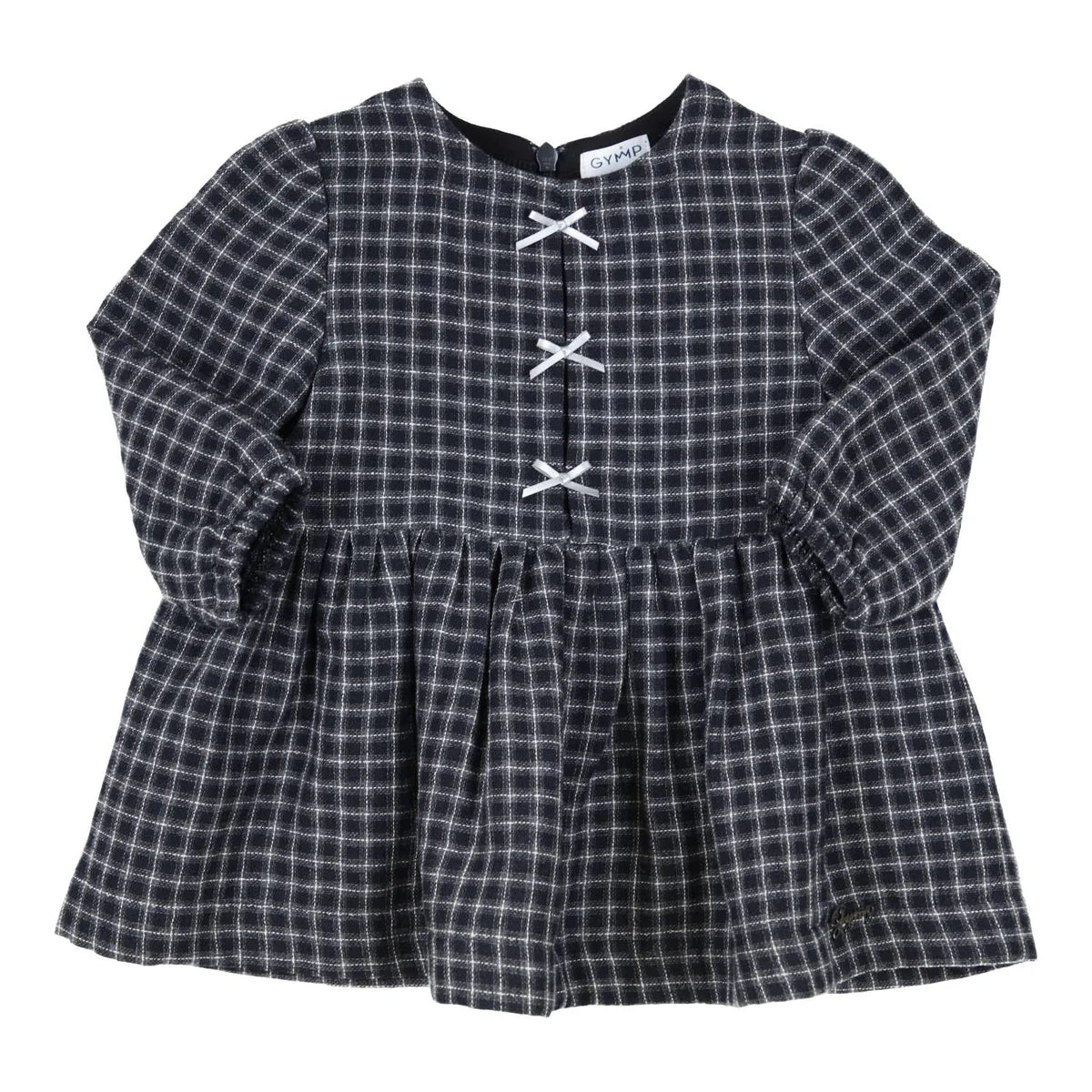 GYMP G  Dress Amira- Anthracite- 74