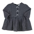 GYMP G  Dress Amira- Anthracite- 98