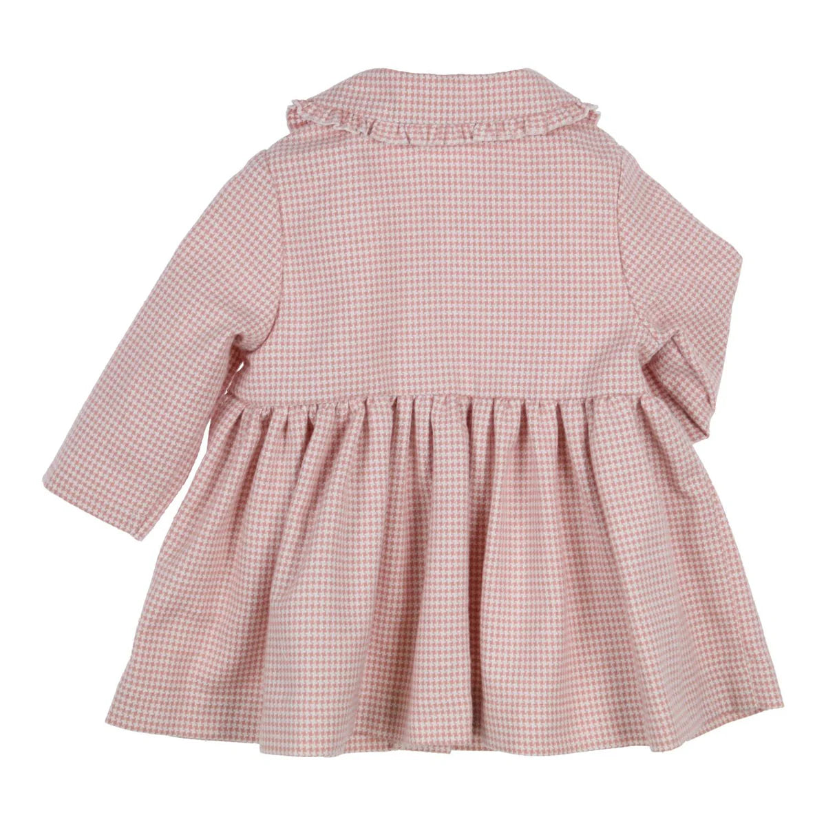 GYMP G  Dress Carly- Old Rose / Off White- 68