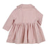 GYMP G  Dress Carly- Old Rose / Off White- 68